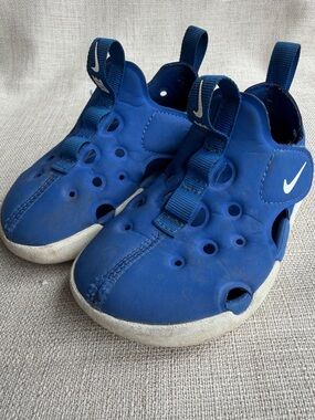 Nike Blue Water Shoes Kids size 6c